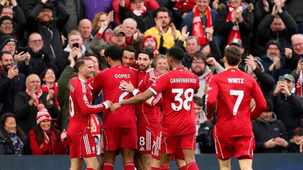 «Карабах» с разгромным счетом проиграл «Ливерпулю», но вышел в плей-офф Лиги чемпионов