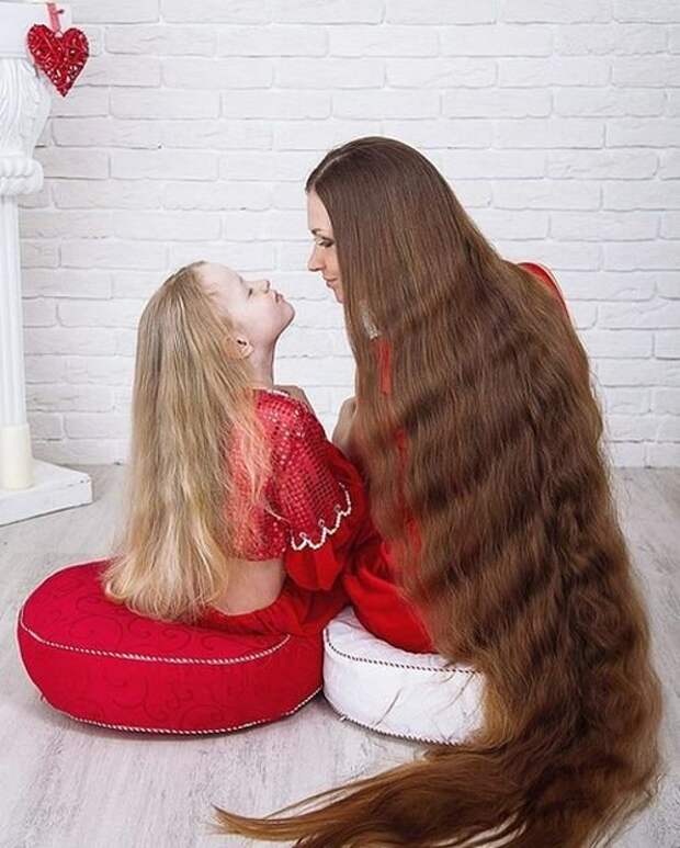 Instagram "живой Рапунцель" из Барнаула (15 фото)