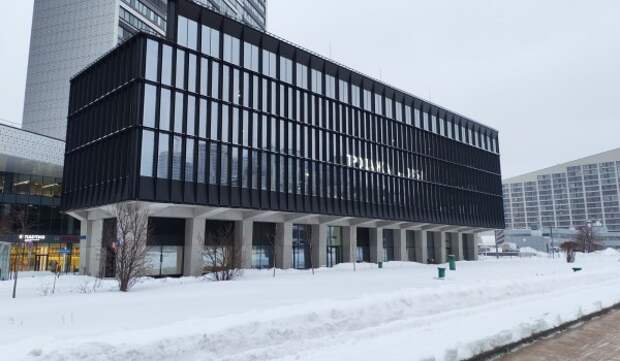 Офисный центр сдан в Хорошевском районе