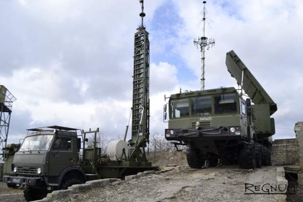 ЗРК С-400 