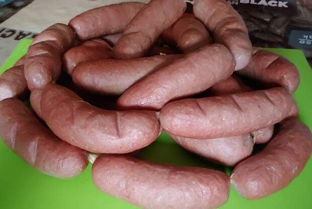И просто сардельки Домашняя колбаса, Сардельки, Кулинария, Рецепт, Увлечение, Длиннопост