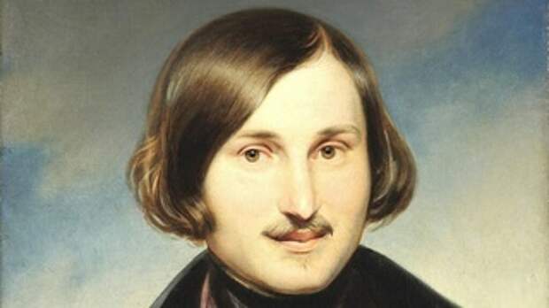 Николай Гоголь / Портрет кисти Федора Моллера, 1840-е годы