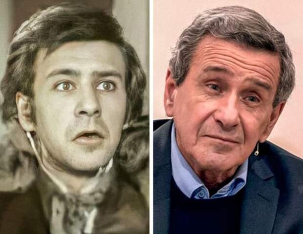 Снимки отечественных знаменитых актеров, которых мало кто помнит молодыми