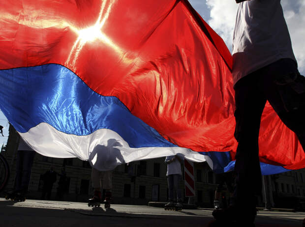 Международные резервы России резко упали