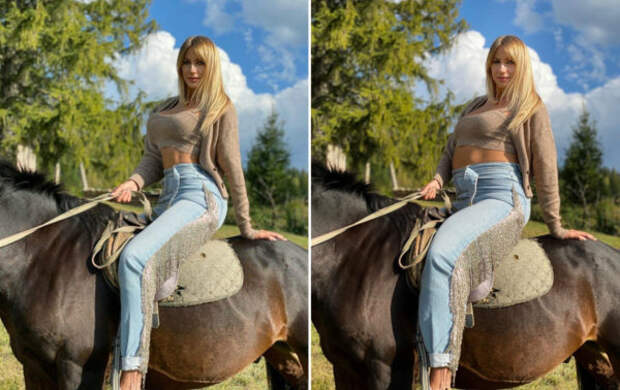 Фото из Instagram Леси Никитюк Фото из Instagram Леси Никитюк