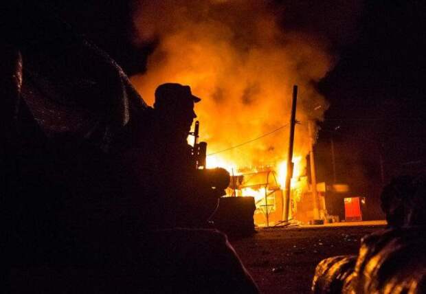Черная ночь карателей: за обстрел Донбасса уничтожено и ранено более 50 боевиков «Правого сектора» и ВСУ