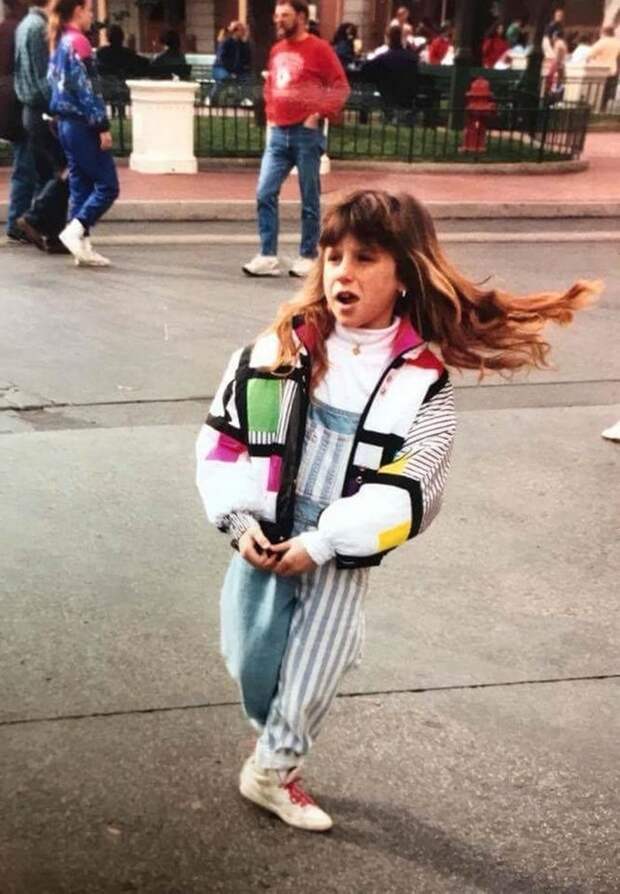 Дети в стиле 90 х фото наряды