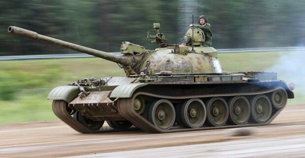 Т-55 (иллюстрация из открытых источников)