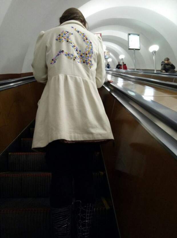 Модники из метрополитена