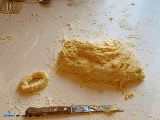 Калачики из творога