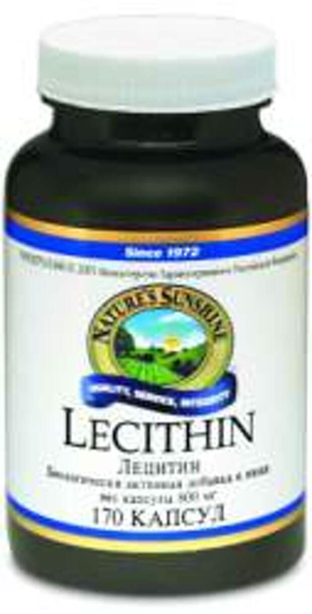 Использование препарата «Lecithin» (Лецитин, NSP, США)  в детской неврологической практике.