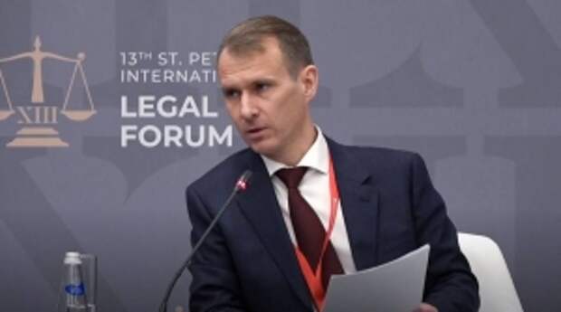 Ректор Московской академии СК России им. А.Я. Сухарева принял участие в работе сессий Международного молодежного юридического форума