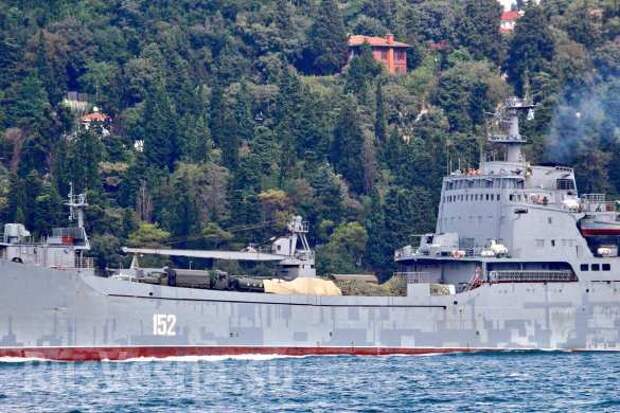 Грозный ответ России: как мощная эскадра ВМФ пришла в Сирию, напугала НАТО и изменила расклад сил (ФОТО) | Русская весна