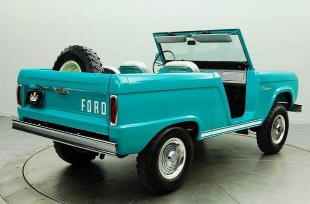 Ford Bronco Roadster, 1966 г. авто, автодизайн, автомобили, внедорожник, двери, дверь, дизайн, интересные автомобили