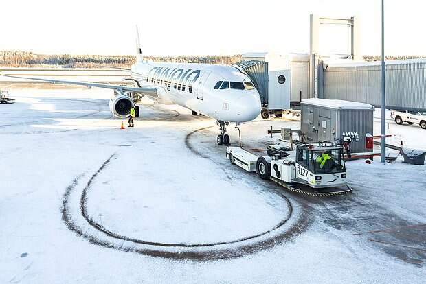 Финский аэропорт оказался на грани закрытия из-за отсутствия пассажиров из России