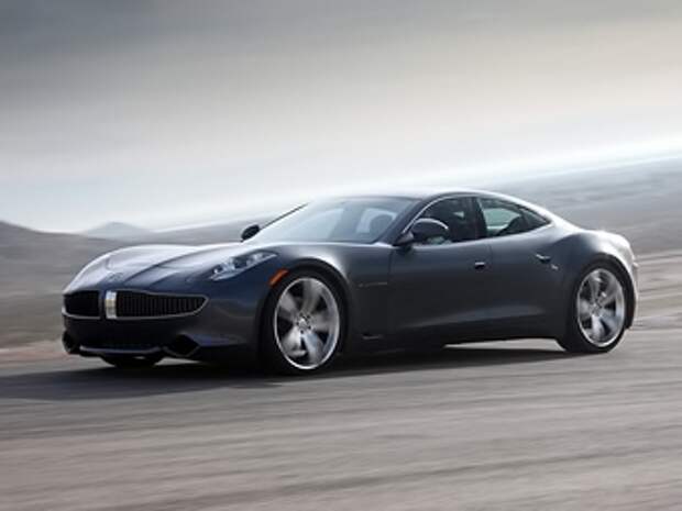 Fisker Karma. Фото Fisker Automotive