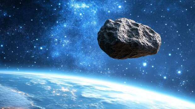 В РФ намерены отправить спутник к приближающемуся астероиду Апофис