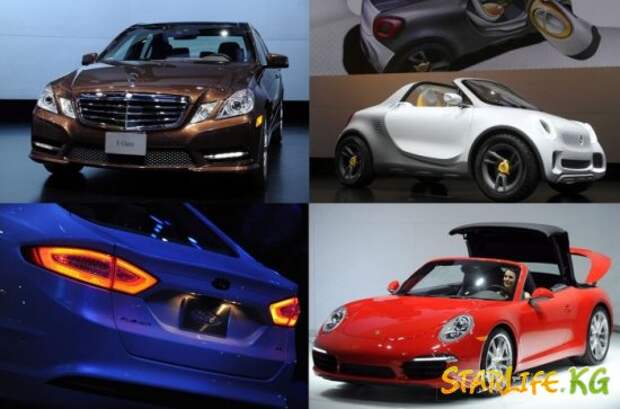 Международное автошоу Detroit Motor Show 2012!