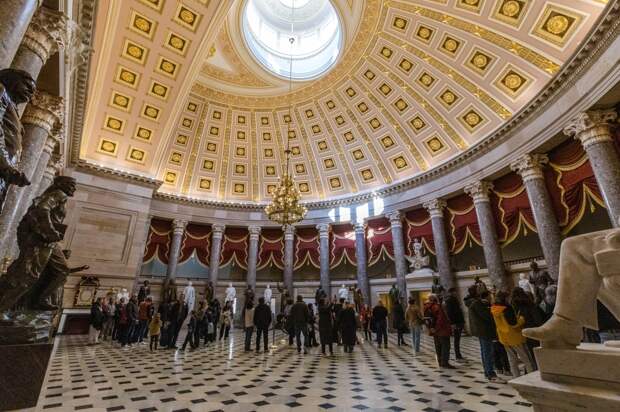 Никонов: первая встреча делегации Госдумы с конгрессменами США завершилась