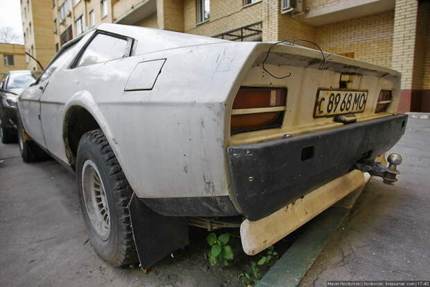 Первый спортивный автомобиль СССР концепт, концепт-кар, прототип, ссср