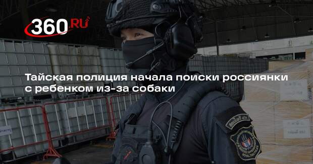Mash: в Таиланде россиянку с ребенком ищут из-за оставленной в машине собаки