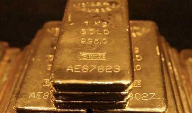 Слиток золота в 250 кг золото, факты
