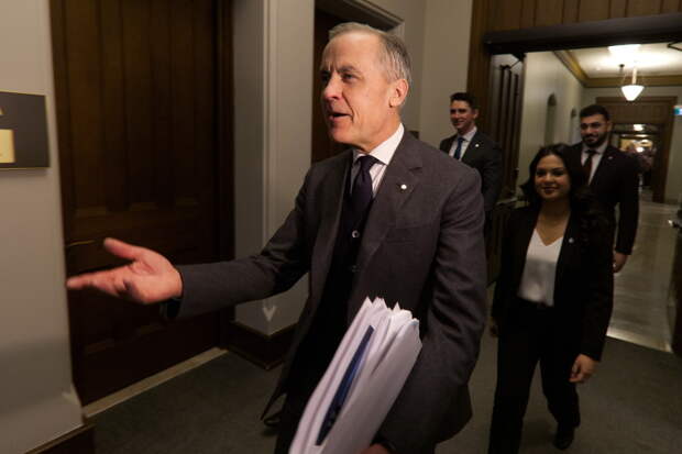 Карни ответил Трампу на слова о захвате Китаем Канады