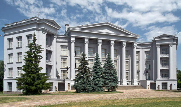 Национальный музей истории Украины в Киеве
