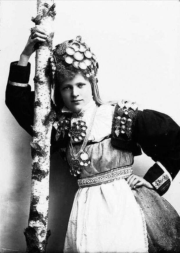 Фотография: Сказочные наряды норвежских невест 1870-1920-х годов №8 - BigPicture.ru