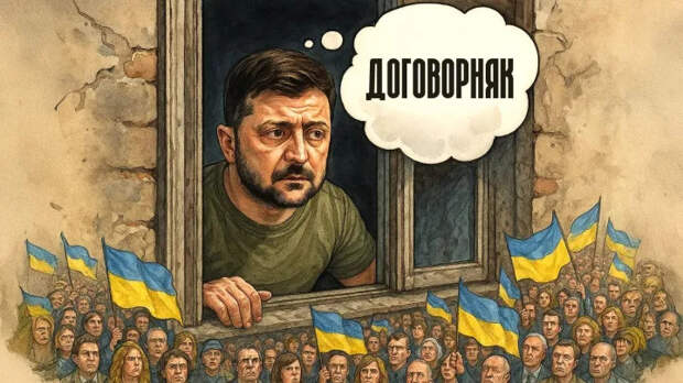 Le Monde:Зеленский сделал шаг на пути к компромиссу с Россией: хочет уйти из ДНР