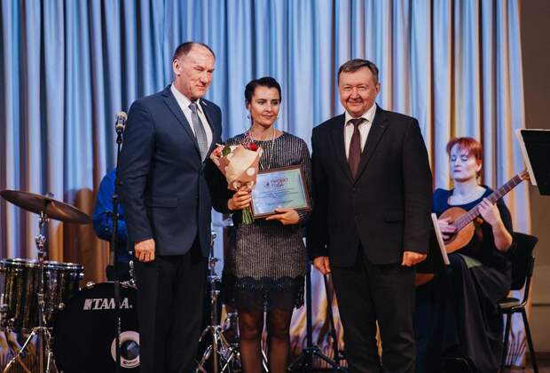 В Тверской области чествовали победителей конкурса «Человек года» и «Лучший социальный проект года»