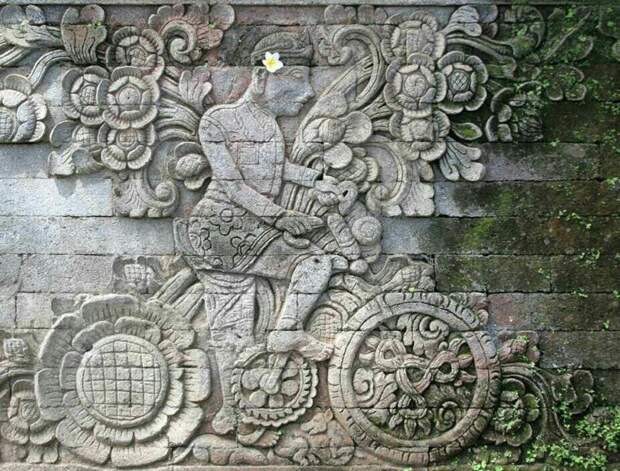Велосипед майя. Удивительно, не правда ли? археология, загадки, нло, предки, рисунки, тайны, ученые, фрески