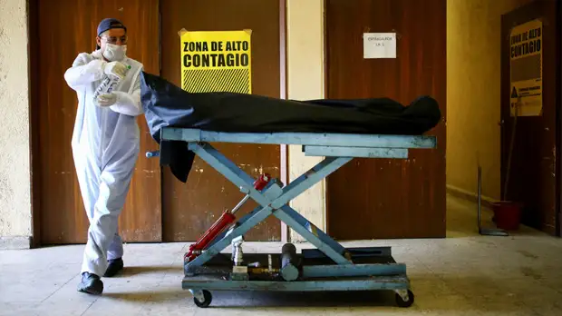 Число заболевших коронавирусом в Мексике достигло 238 511