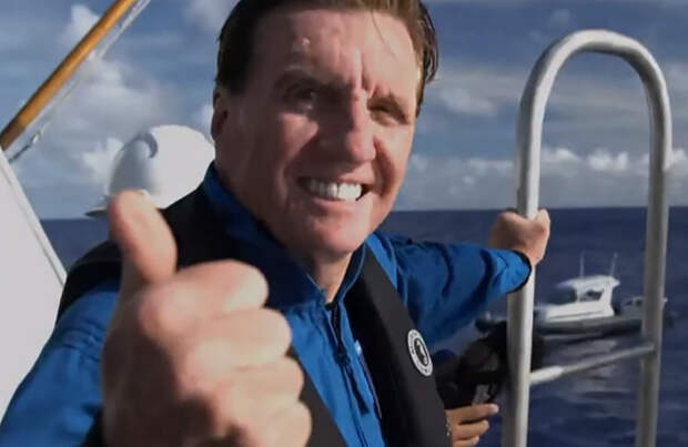 Миллиардер из США Ларри Коннор собирается погрузиться к обломкам  «Титаника»