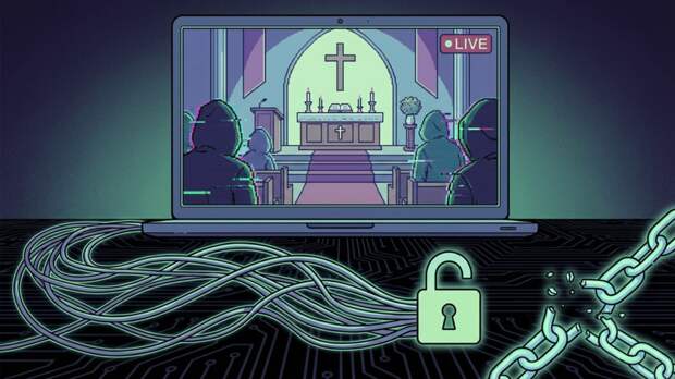 Доцент Щербаченко: злоумышленники заманивают жертв «эксклюзивным» эфиром из храма