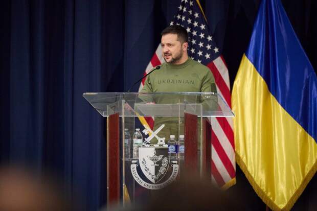 Зеленский обсудил с шефом Пентагона усиление системы ПВО Украины и коалицию F-16