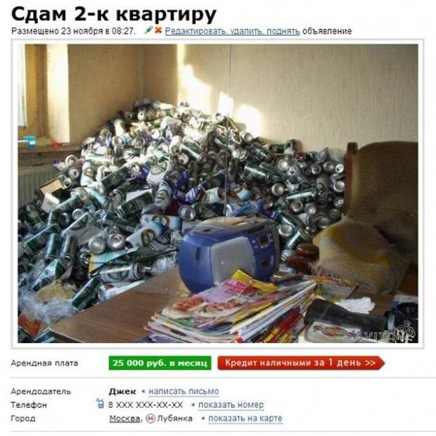самые оригинальные объявления на авито