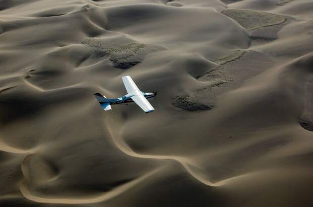 Национальный парк Берег скелетов в Намибии (Skeleton Coast Park)