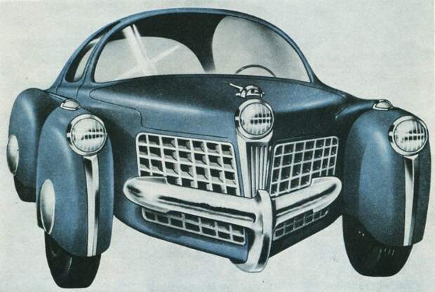 авто, Tucker 48, Tucker