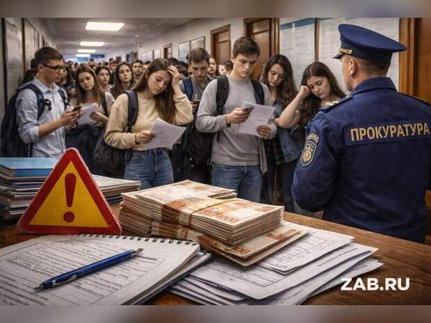 После вмешательства прокуратуры студентам в Забайкалье выплатили 54 млн долгов по стипендиям