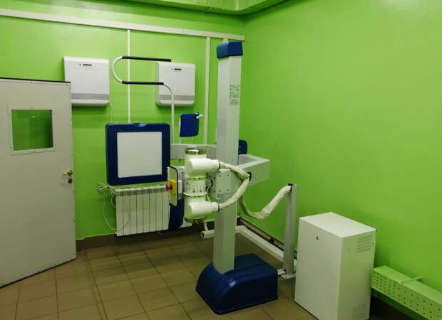 Новый цифровой флюорограф ввели в эксплуатацию в поликлинике Шахунской ЦРБ