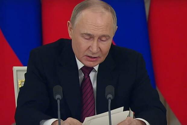 Путин предложил возобновить прямые переговоры в четверг в Стамбуле