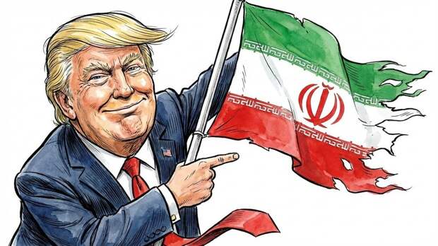 Трамп назвал Иран «проигравшим» на Ближнем Востоке
