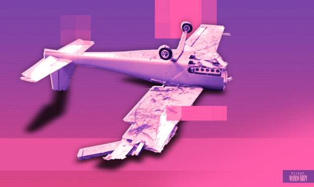 Фрагменты беспилотника обнаружили на проезжей части дороги в Краснодаре