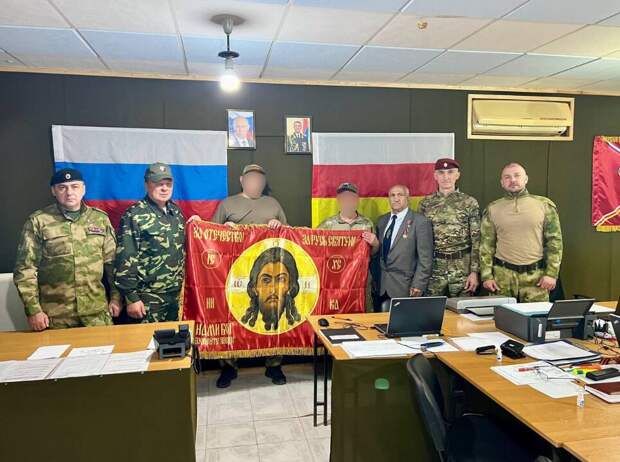 «Офицеры России» отметили боевые успехи отряда «Алания» в зоне СВО