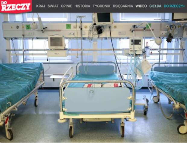 Польские больницы готовятся к войне. Медиков обучат оперировать в подвалах, пыли и грязи Польские больницы готовятся к войне. Медиков обучат оперировать в подвалах, пыли и грязи