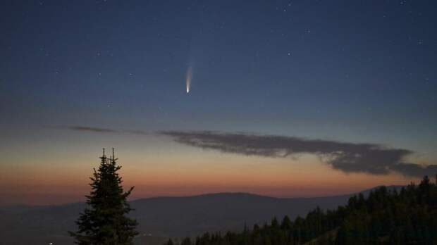 Астрономы, похоже, обнаружили главную комету 2026 года