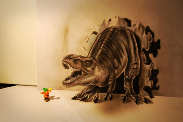 Best and Stunning 3D Pencil Drawings Art Collection by techblogstop 47
