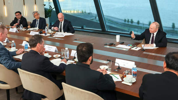 Встреча Путина с главами иностранных информагентств. Главное
