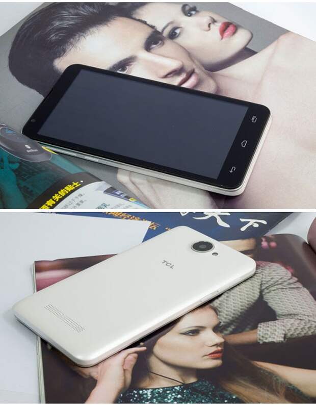 TCL J930 Qualcomm MSM8212 Quad Core 5.5" QHD Screen Android 4.3 Dual SIM Dual Camera GPS Bluetooth WIFI SmartPhone